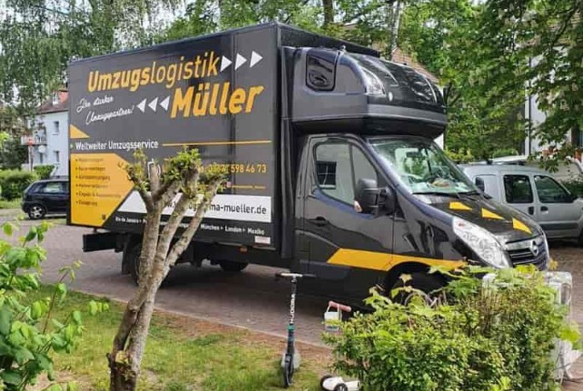 Der Express Umzug von Delmenhorst nach Saint-Nazaire wir helfen