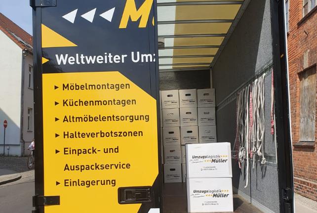 Halteverbotszone für Ihr Möbeltaxi in Delmenhorst